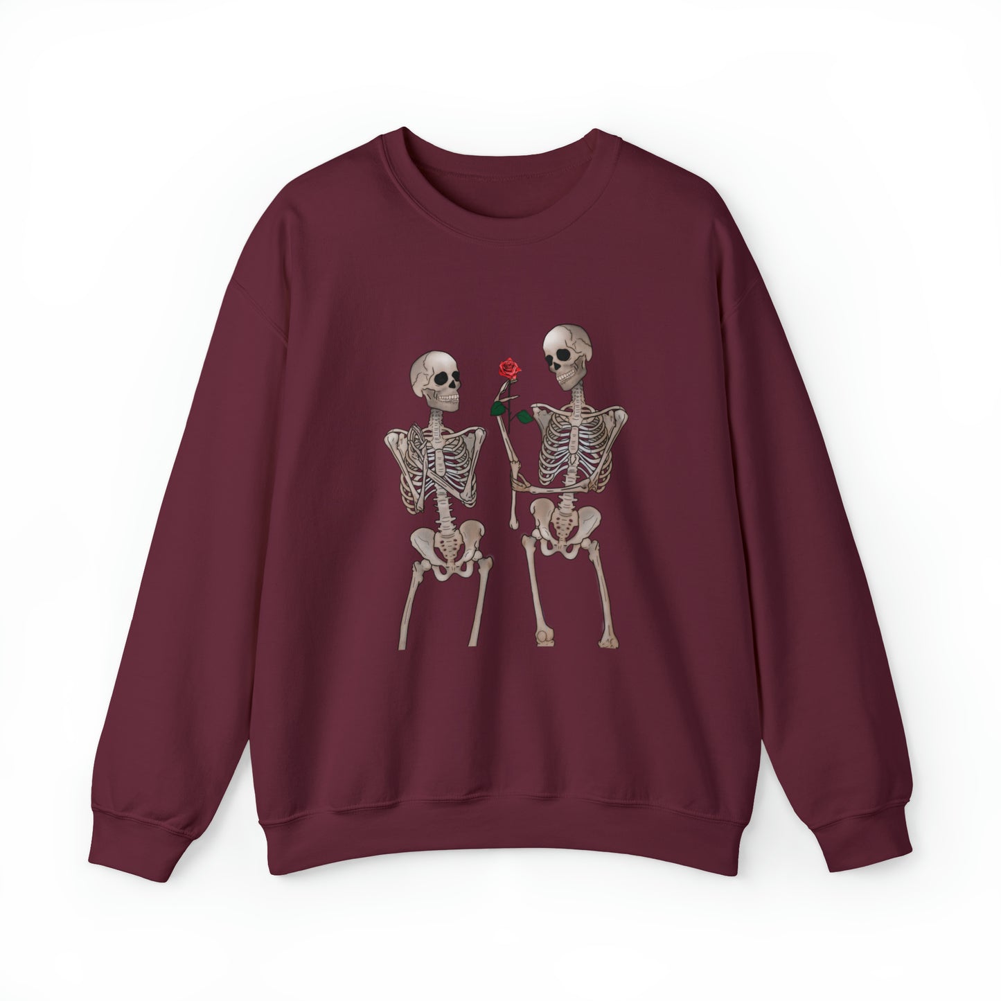 Skeletons Lovers Unisex Heavy Blend™ Crewneck Sweatshirt
