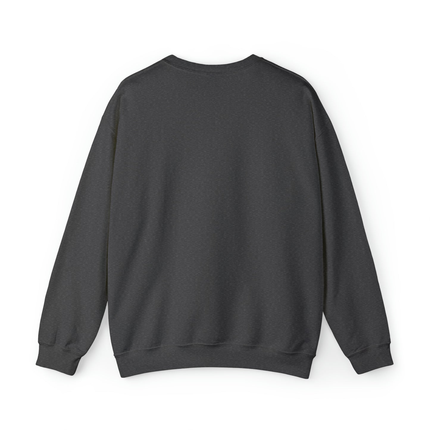 You. Me. Mistletoe. Now Unisex Heavy Blend™ Crewneck Christmas Sweatshirt