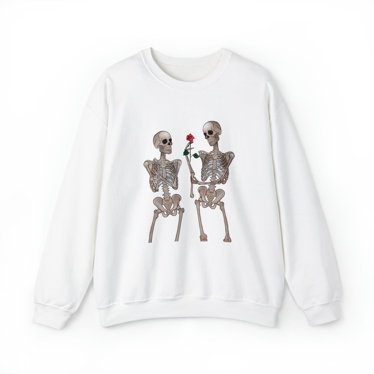 Skeletons Lovers Unisex Heavy Blend™ Crewneck Sweatshirt