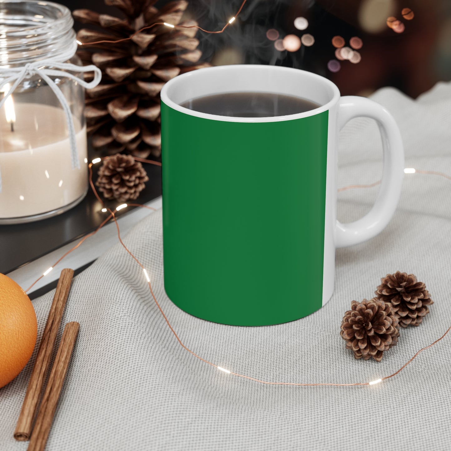 Monroe Christmas Ceramic Mug 11oz