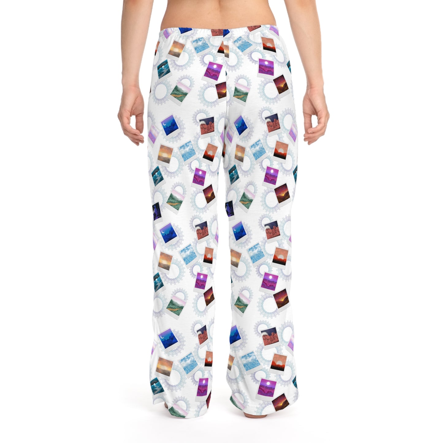 Polaroids of Paradise Women's Pajama Pants