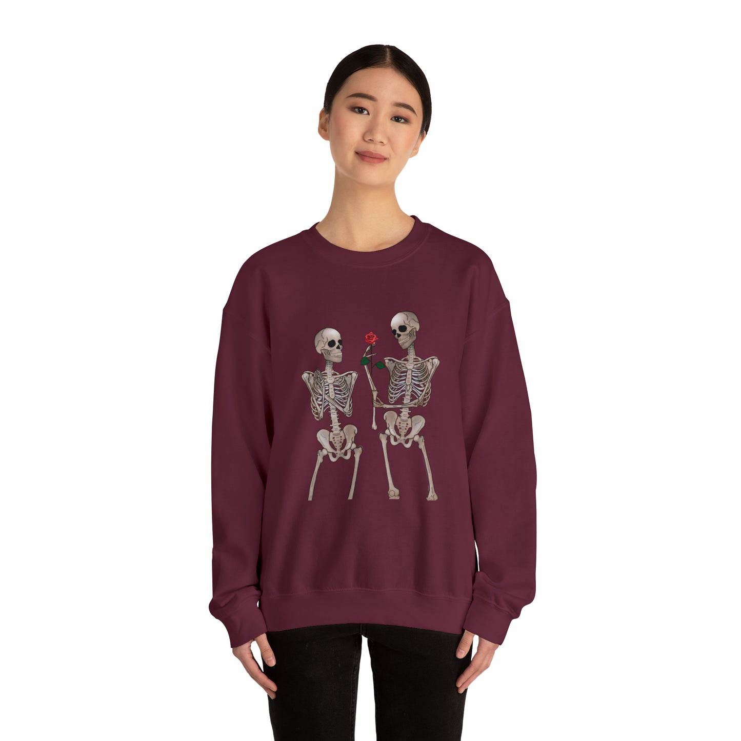 Skeletons Lovers Unisex Heavy Blend™ Crewneck Sweatshirt