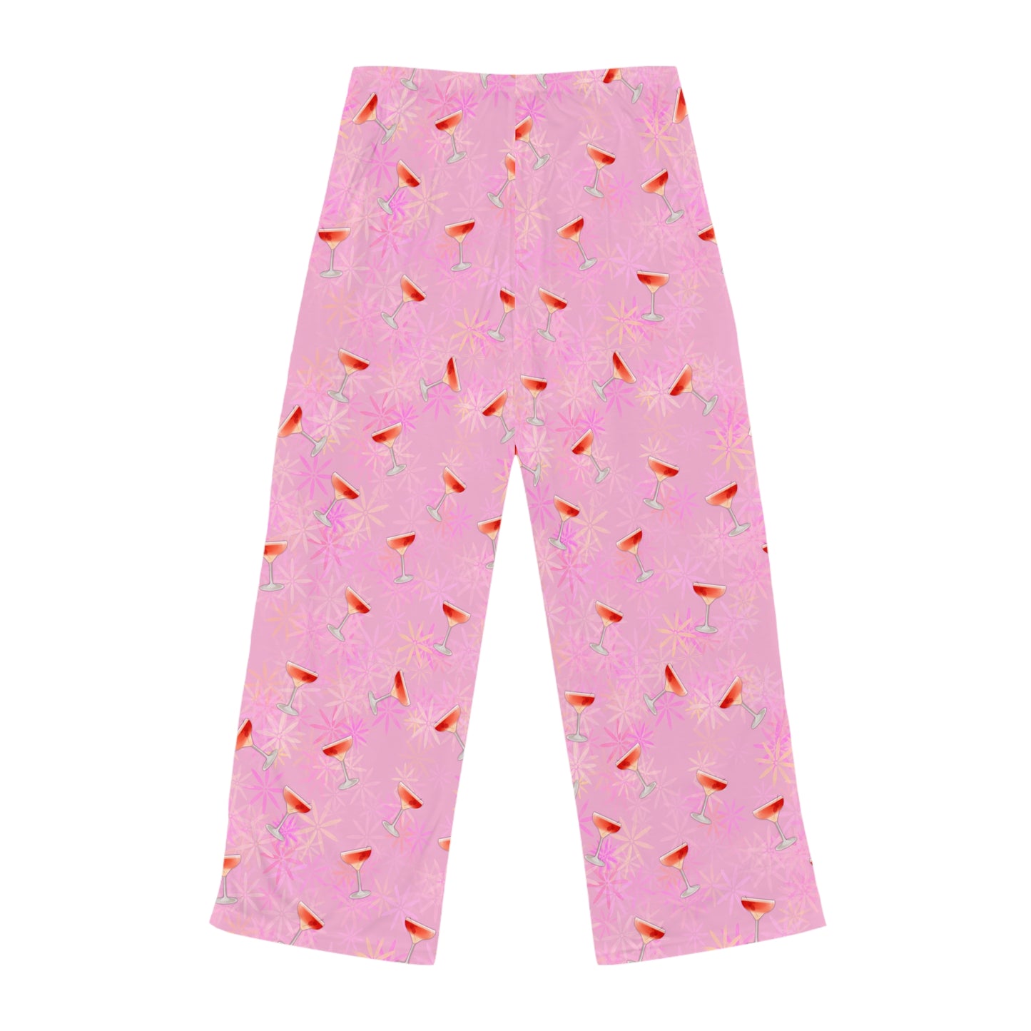 Martini Collection- Raspberry Martini Women's Pajama Pants