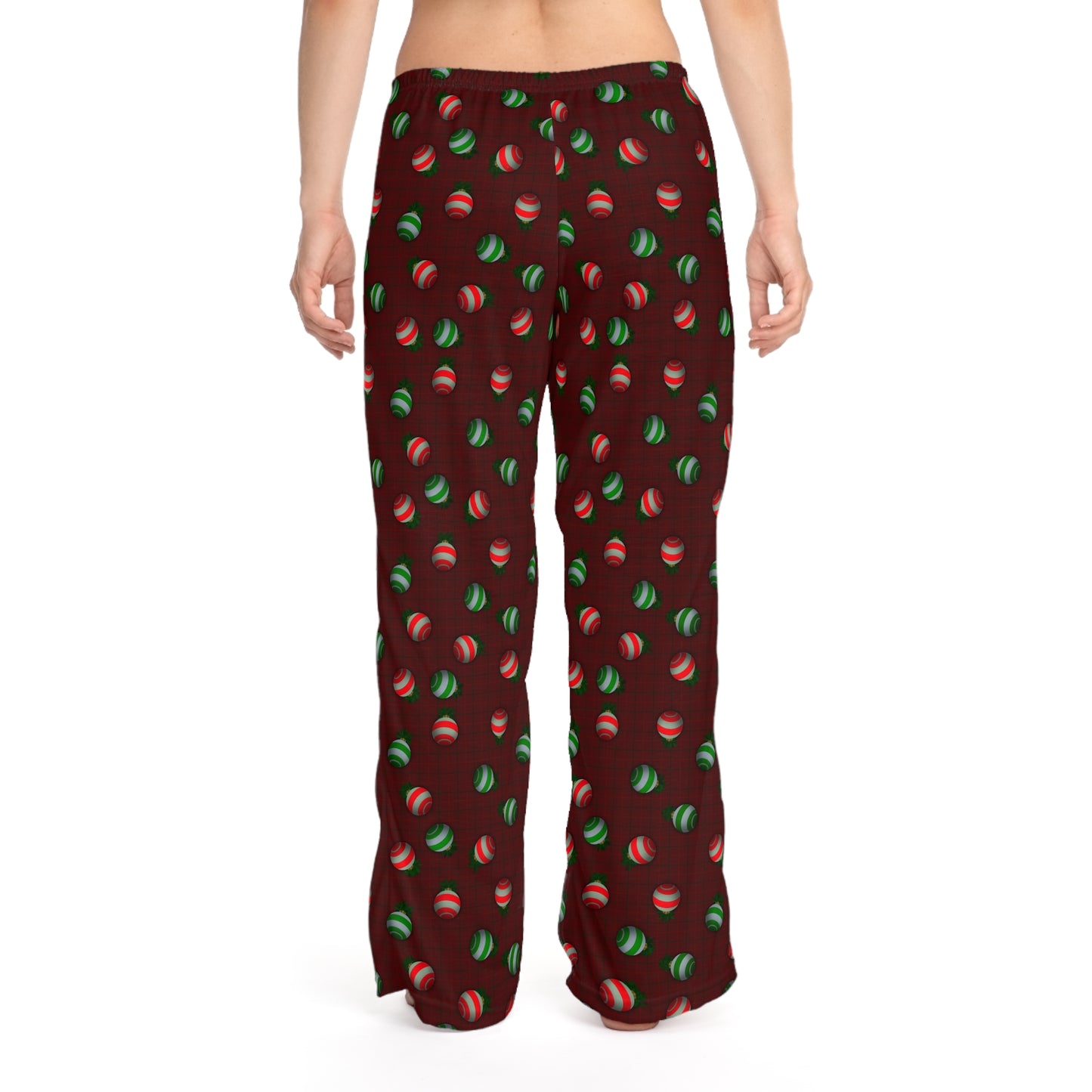Holiday Ornaments Women's Pajama Pants
