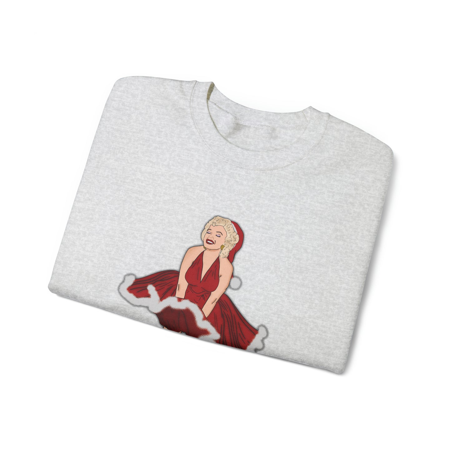 Monroe Christmas Unisex Heavy Blend™ Crewneck Sweatshirt