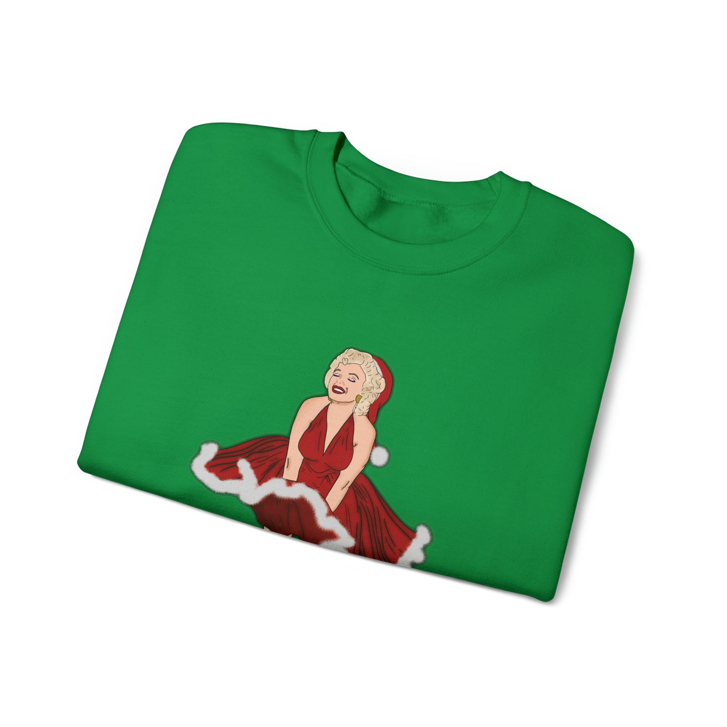 Monroe Christmas Unisex Heavy Blend™ Crewneck Sweatshirt