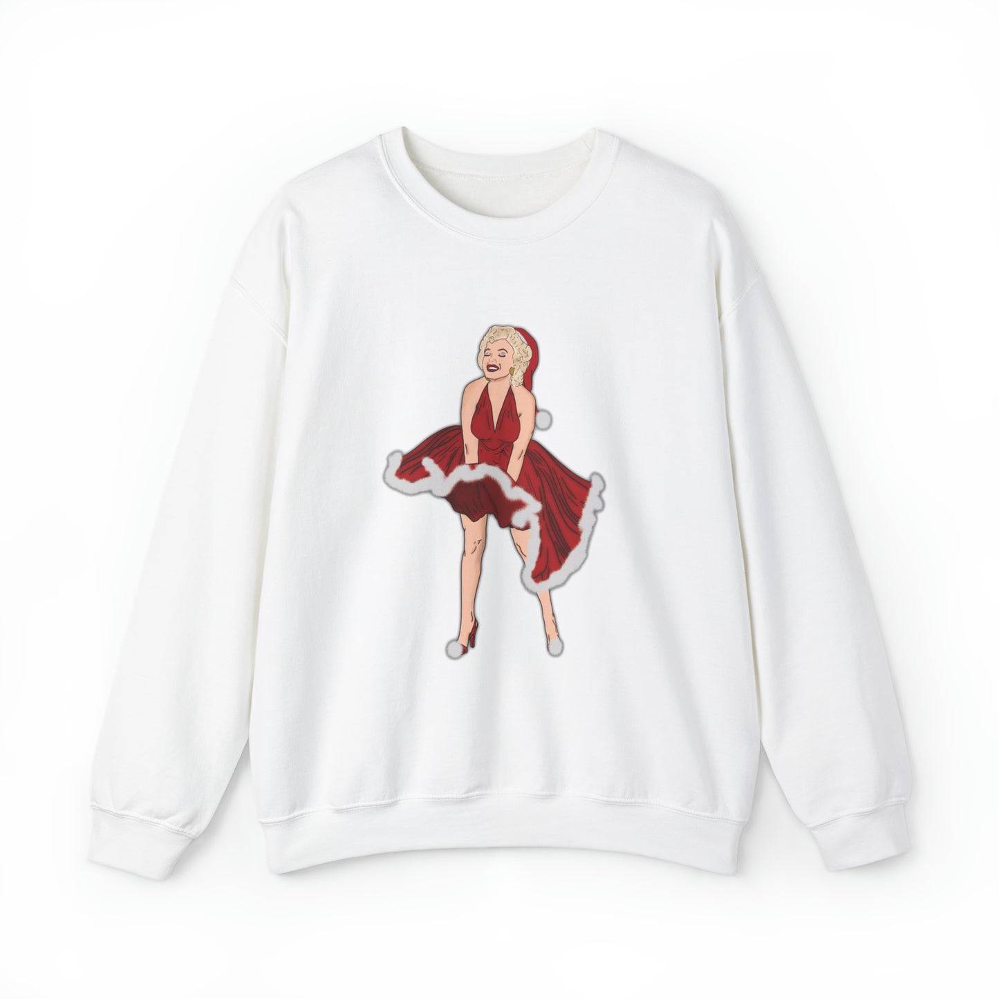 Monroe Christmas Unisex Heavy Blend™ Crewneck Sweatshirt