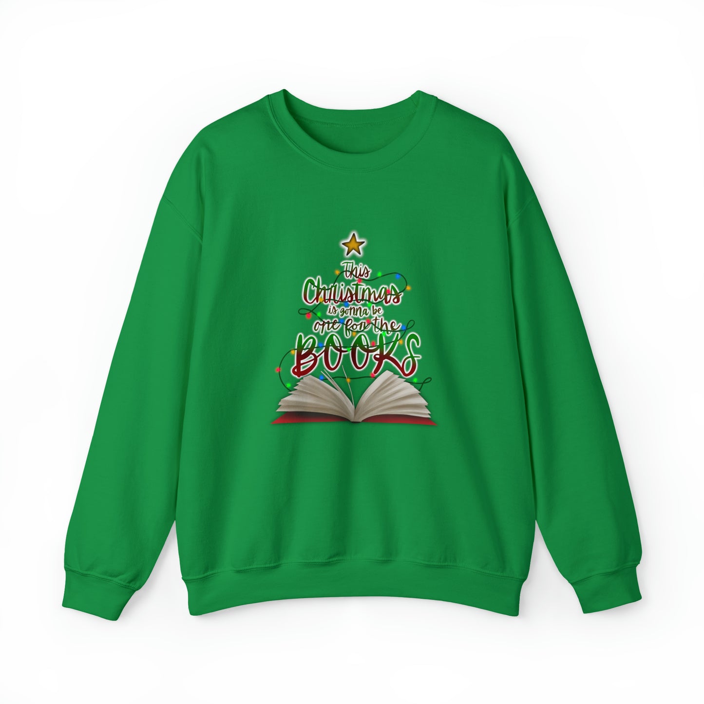 One For The Books Unisex Heavy Blend™ Crewneck Sweatshirt