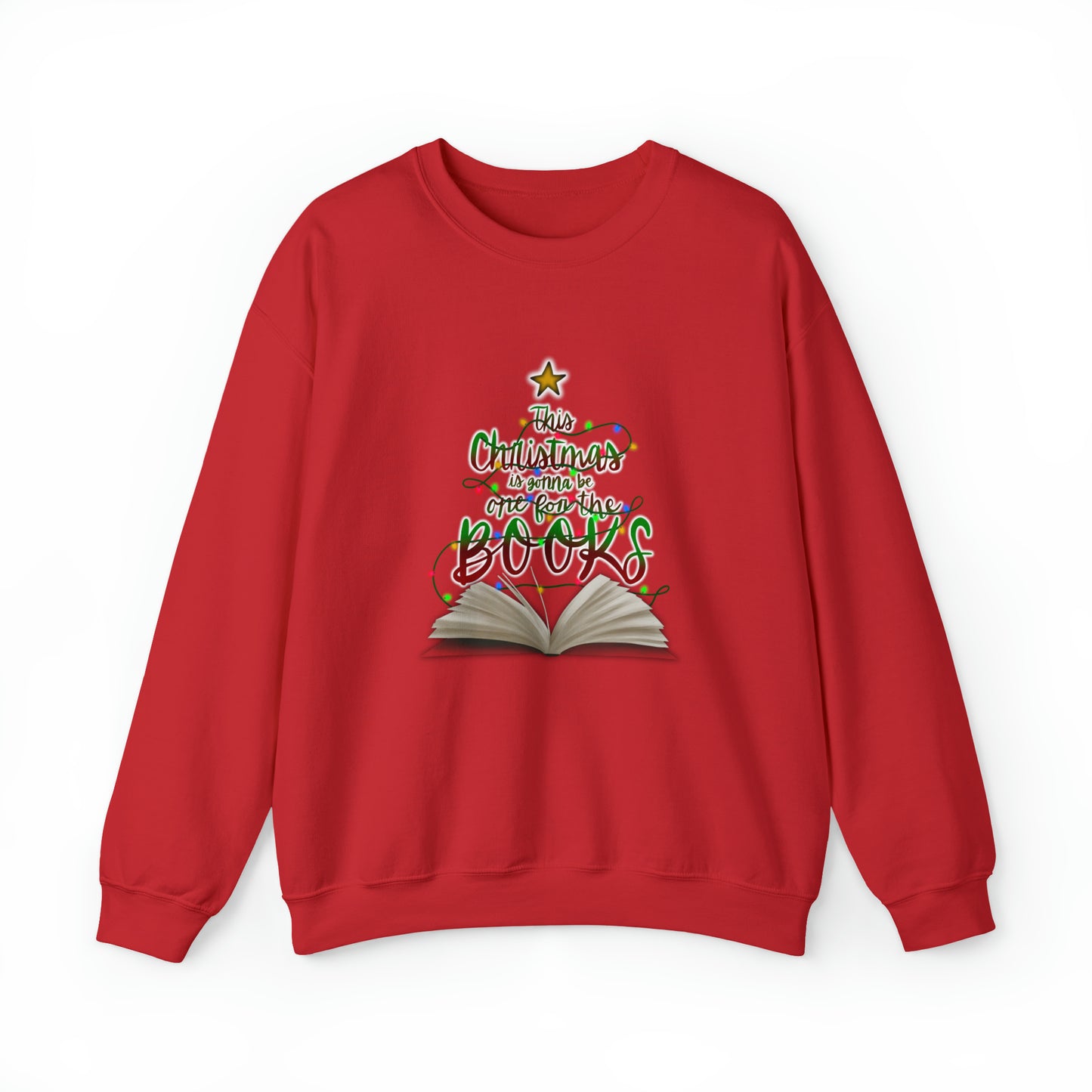 One For The Books Unisex Heavy Blend™ Crewneck Sweatshirt