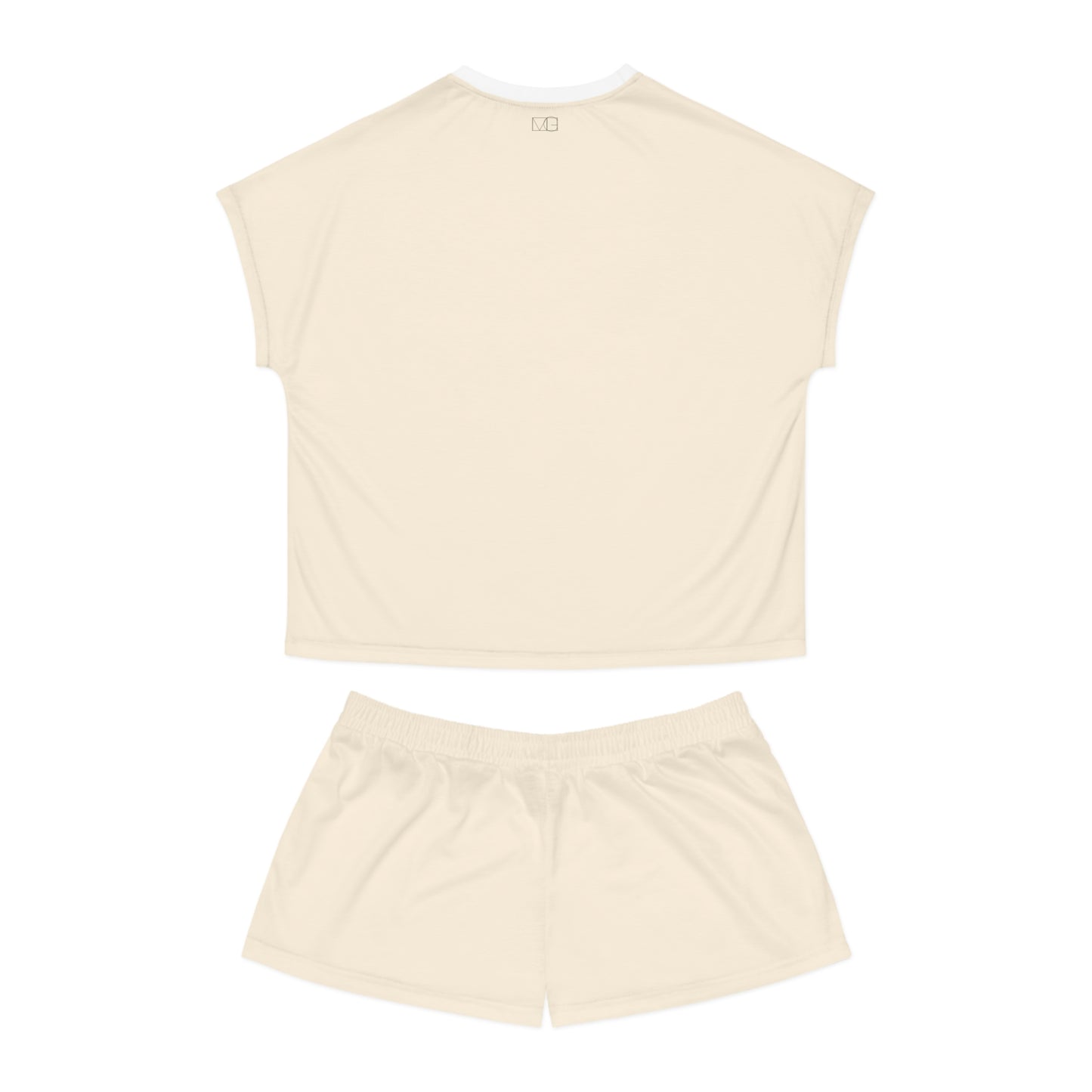 Always Go with Love Women's Short Pajama Set