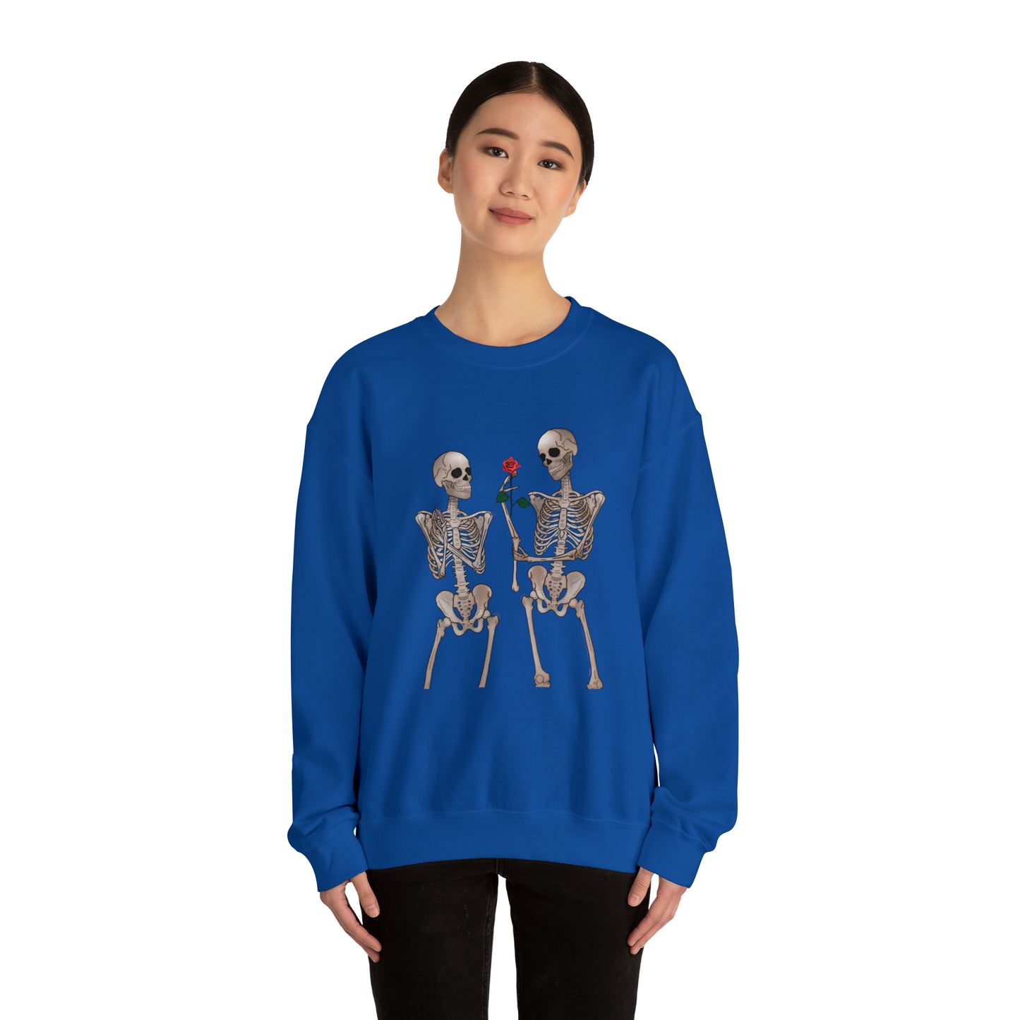 Skeletons Lovers Unisex Heavy Blend™ Crewneck Sweatshirt