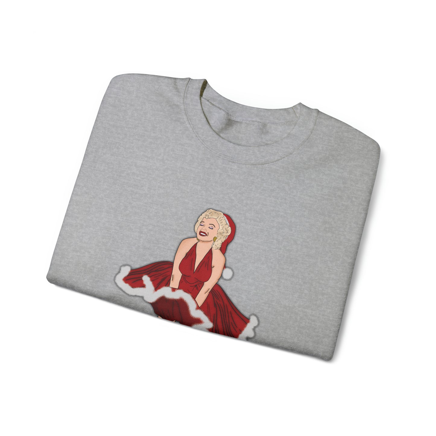 Monroe Christmas Unisex Heavy Blend™ Crewneck Sweatshirt
