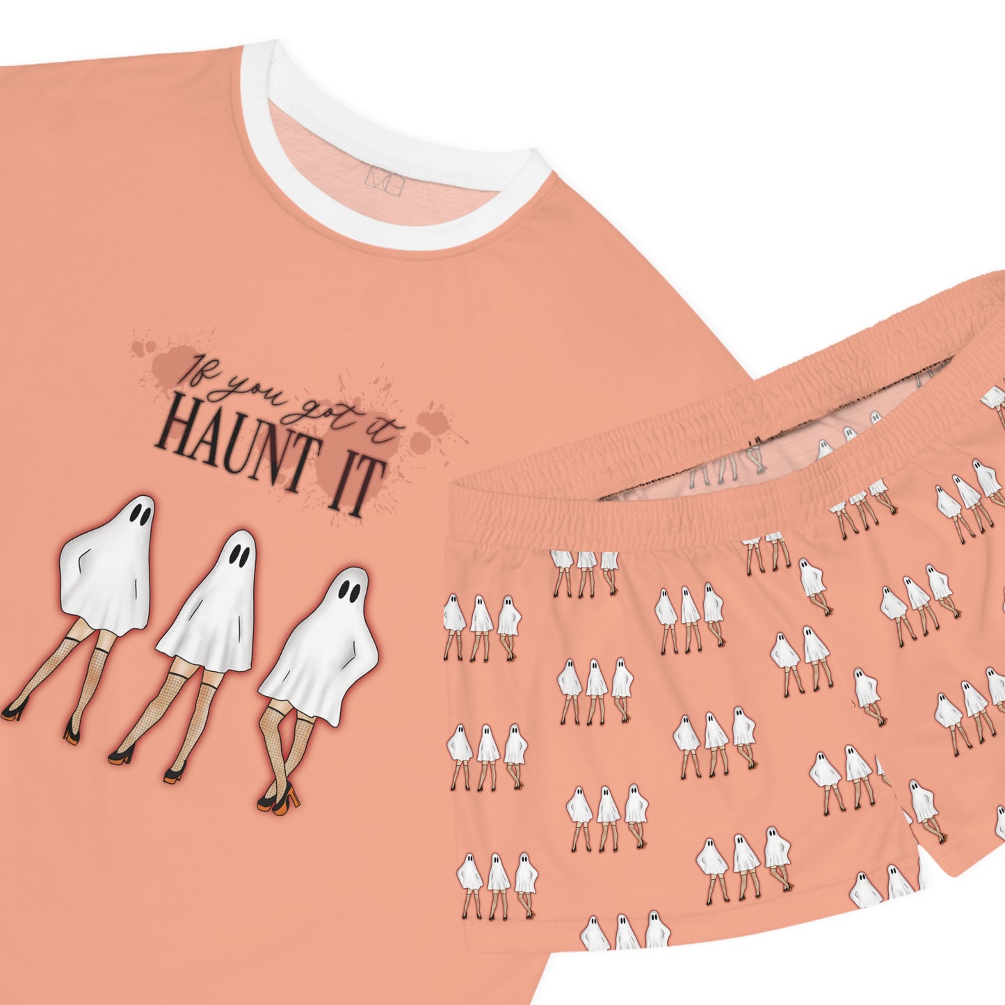 If You Got it Haunt it Women's Short Pajama Set