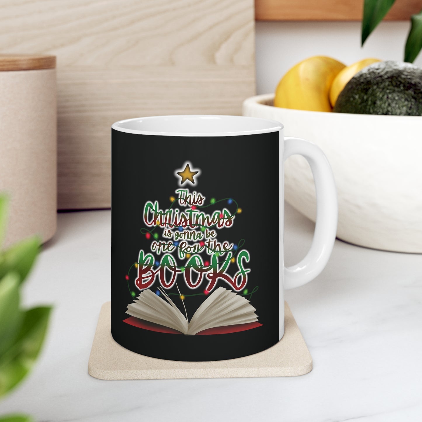 One For The Books Ceramic Mug 11oz