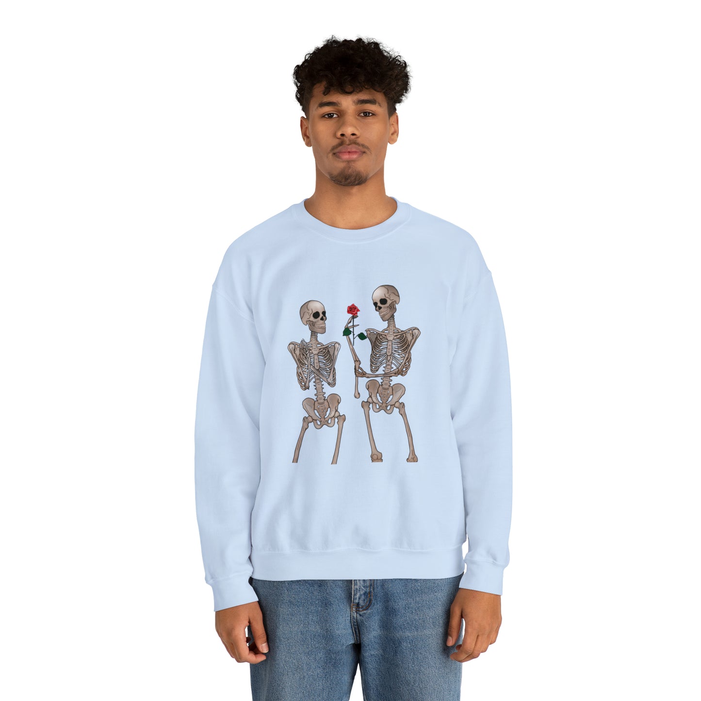 Skeletons Lovers Unisex Heavy Blend™ Crewneck Sweatshirt