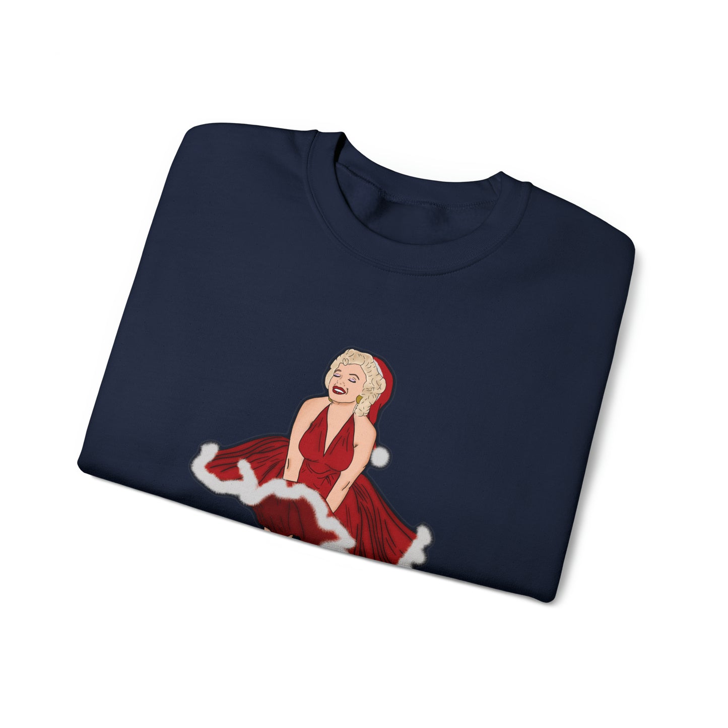 Monroe Christmas Unisex Heavy Blend™ Crewneck Sweatshirt