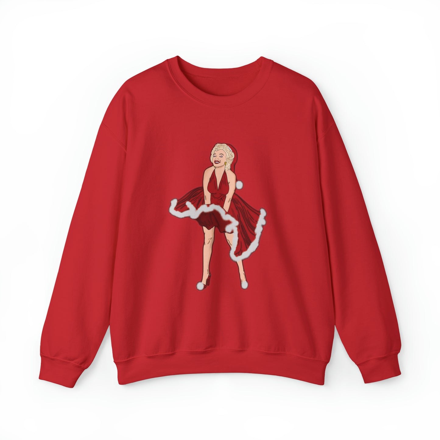 Monroe Christmas Unisex Heavy Blend™ Crewneck Sweatshirt