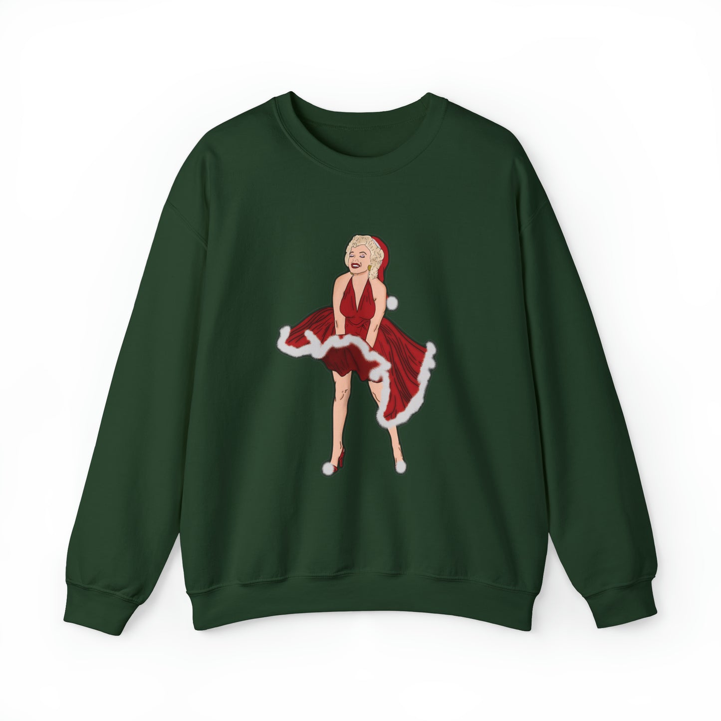 Monroe Christmas Unisex Heavy Blend™ Crewneck Sweatshirt