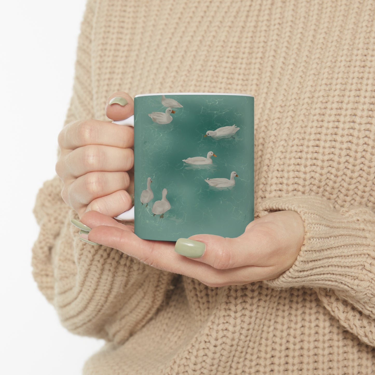 Ducks Ceramic Mug 11oz