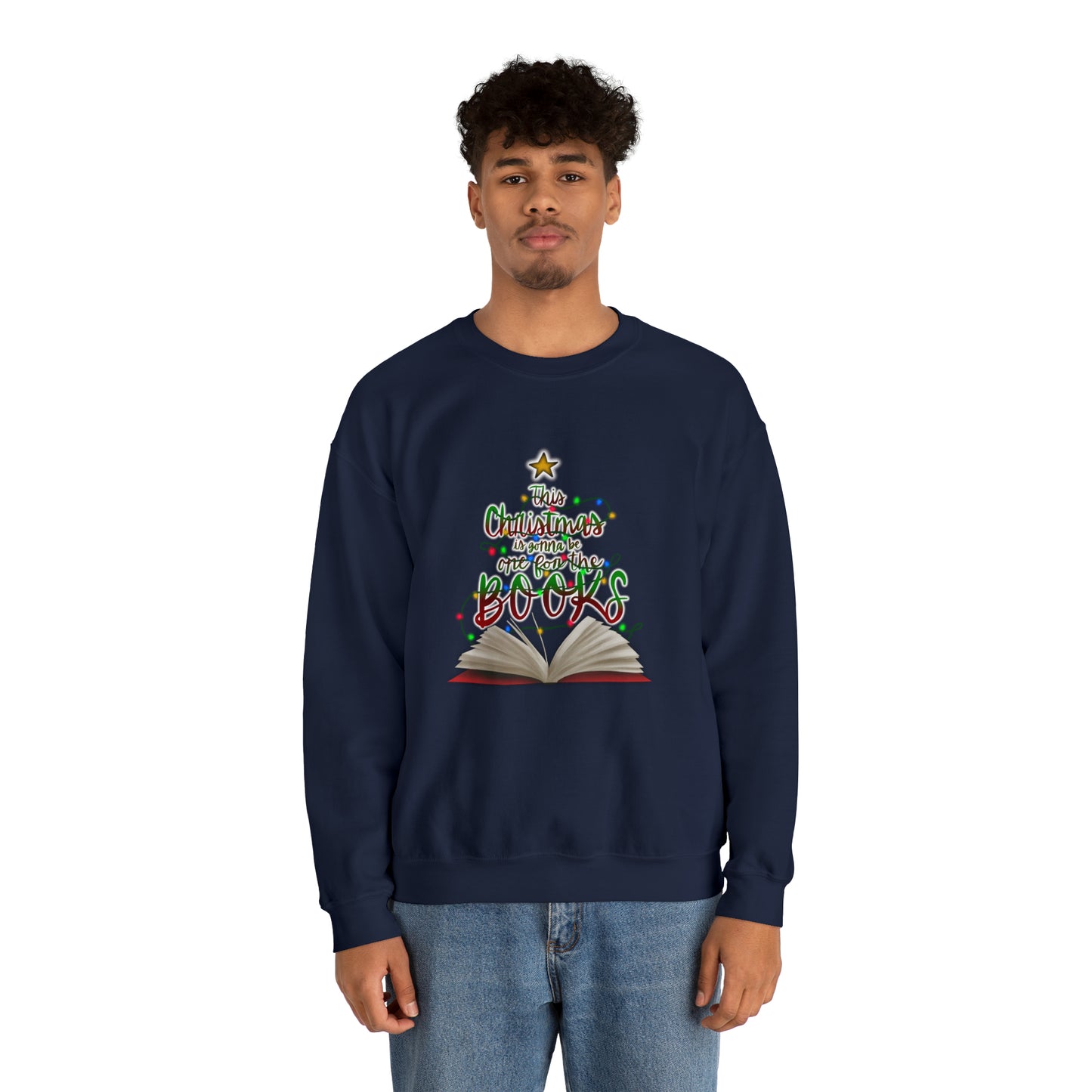 One For The Books Unisex Heavy Blend™ Crewneck Sweatshirt
