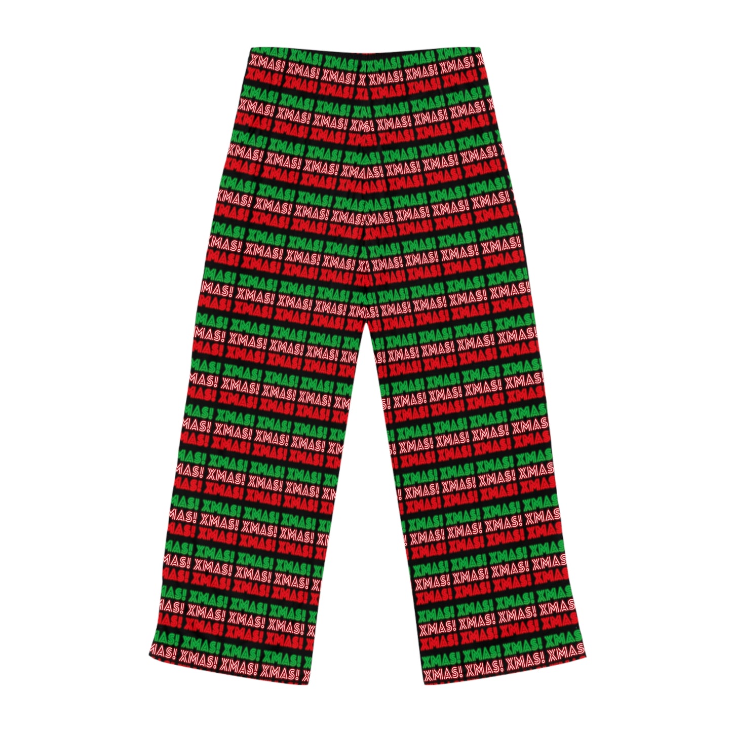 XMASXMASXMAS! Neon Women's Pajama Pants
