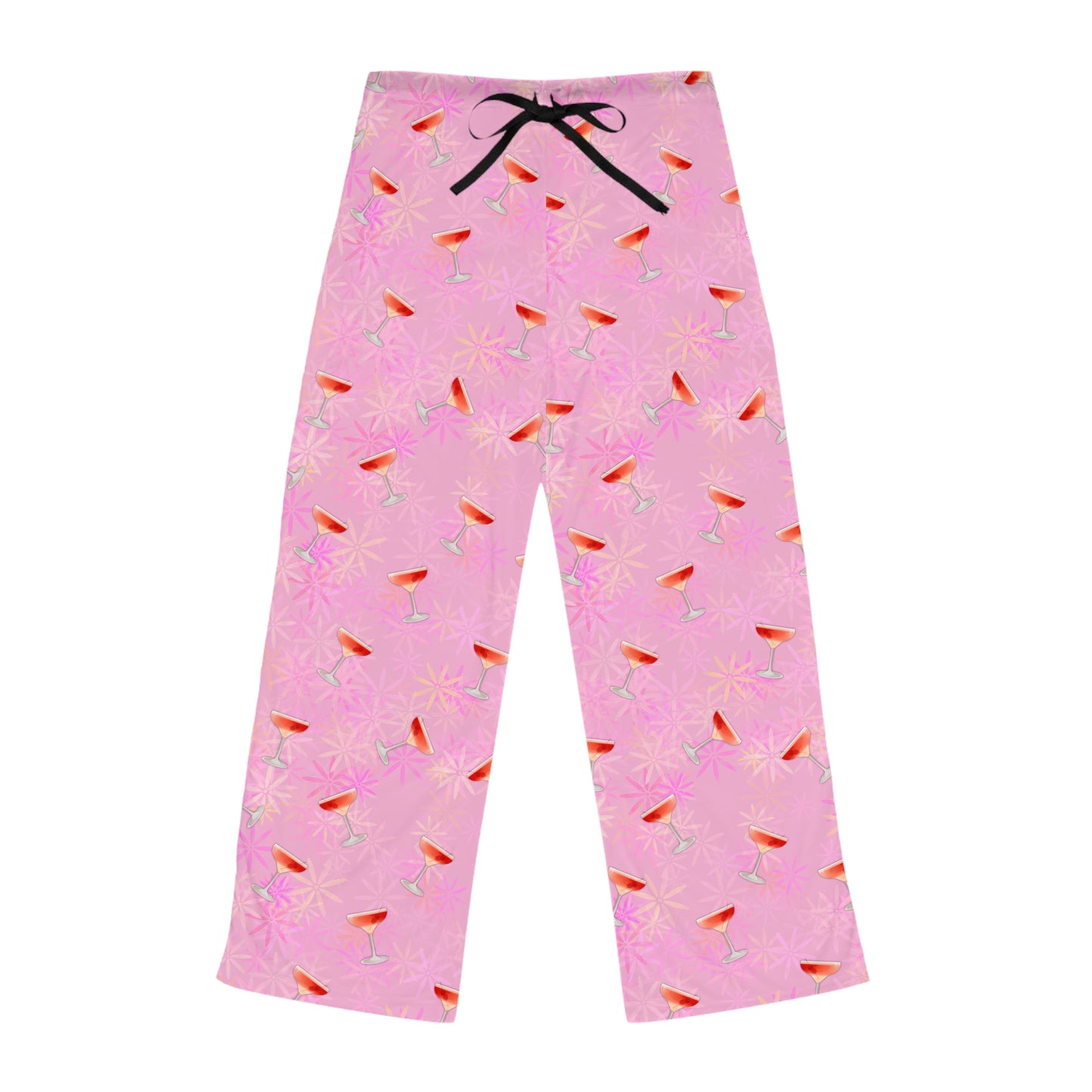 Martini Collection- Raspberry Martini Women's Pajama Pants