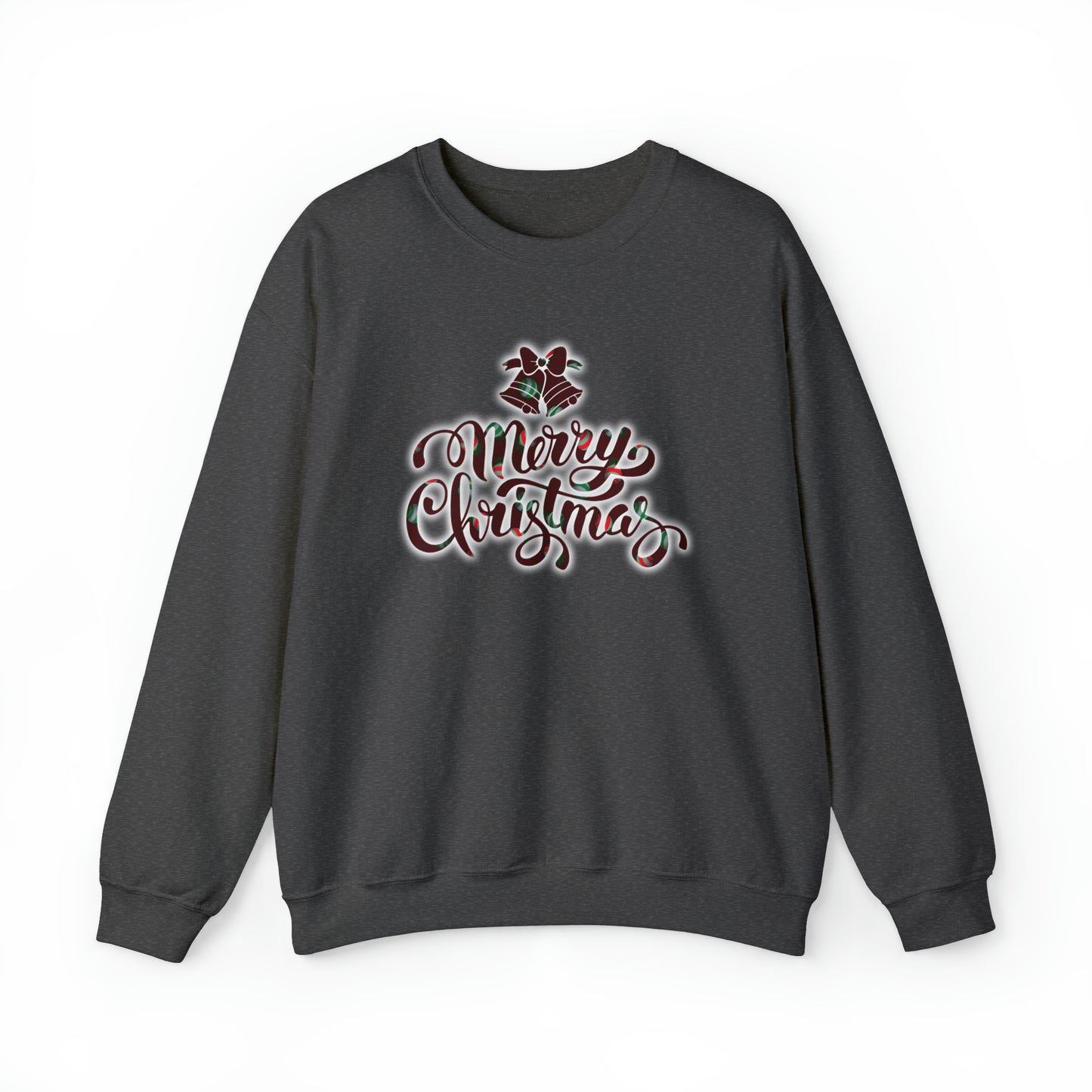 Holiday Ornaments Merry Christmas Unisex Heavy Blend™ Crewneck Sweatshirt