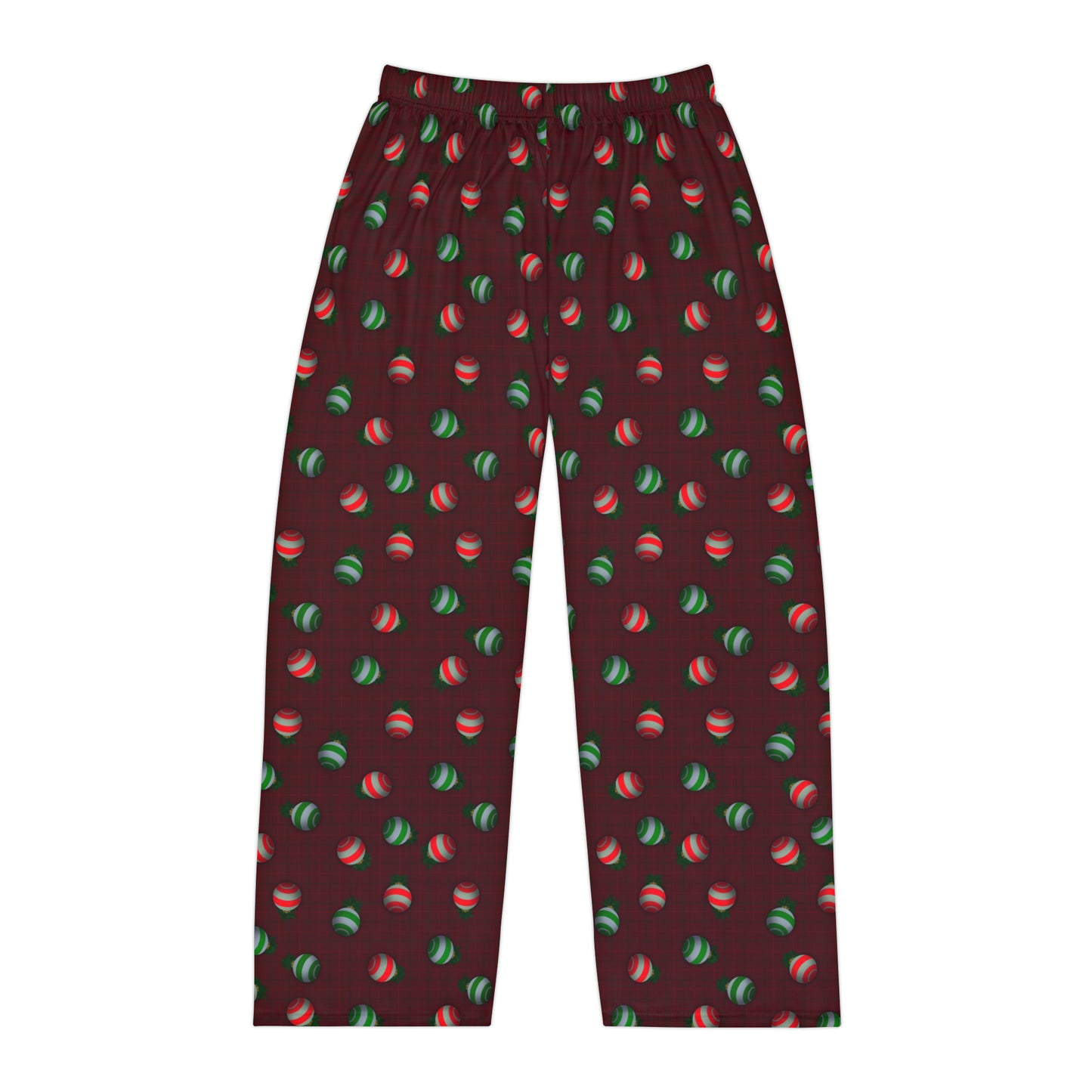 Holiday Ornaments Men's Pajama Pants