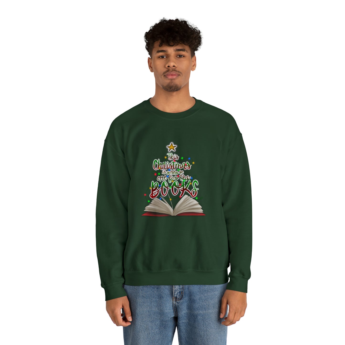 One For The Books Unisex Heavy Blend™ Crewneck Sweatshirt