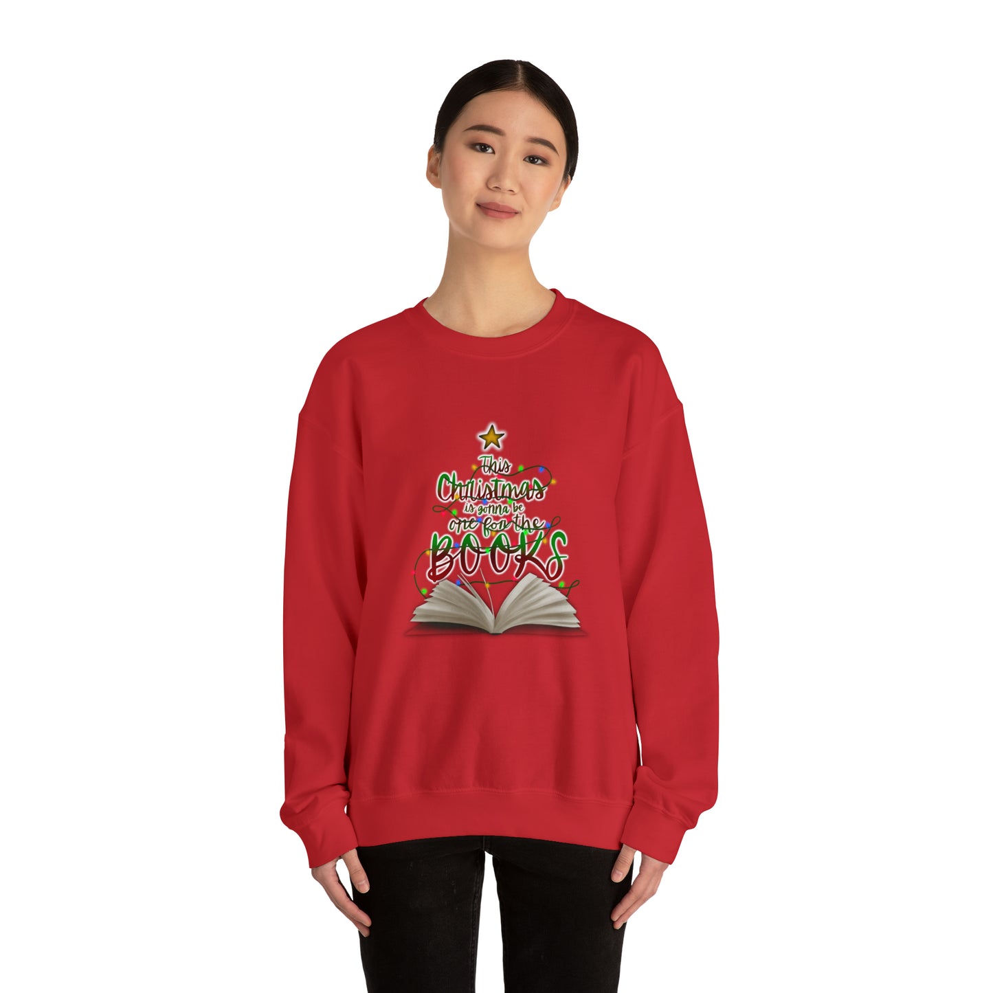 One For The Books Unisex Heavy Blend™ Crewneck Sweatshirt