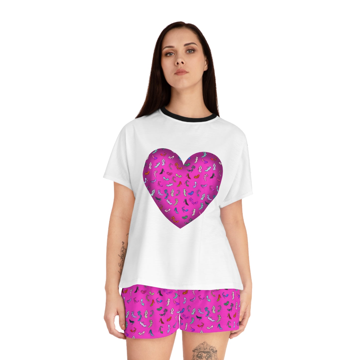Heel Lovers Women's Short Pajama Set