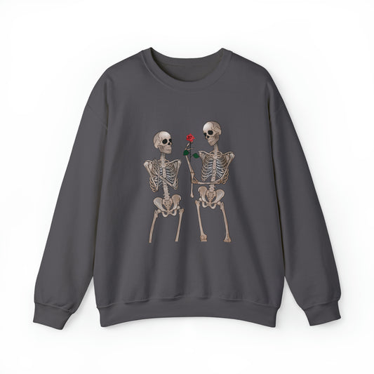 Skeletons Lovers Unisex Heavy Blend™ Crewneck Sweatshirt