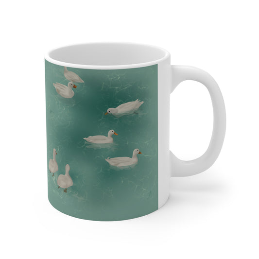 Ducks Ceramic Mug 11oz