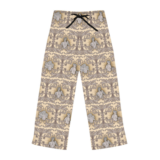 Greek Gods Statue Women's Pajama Pants