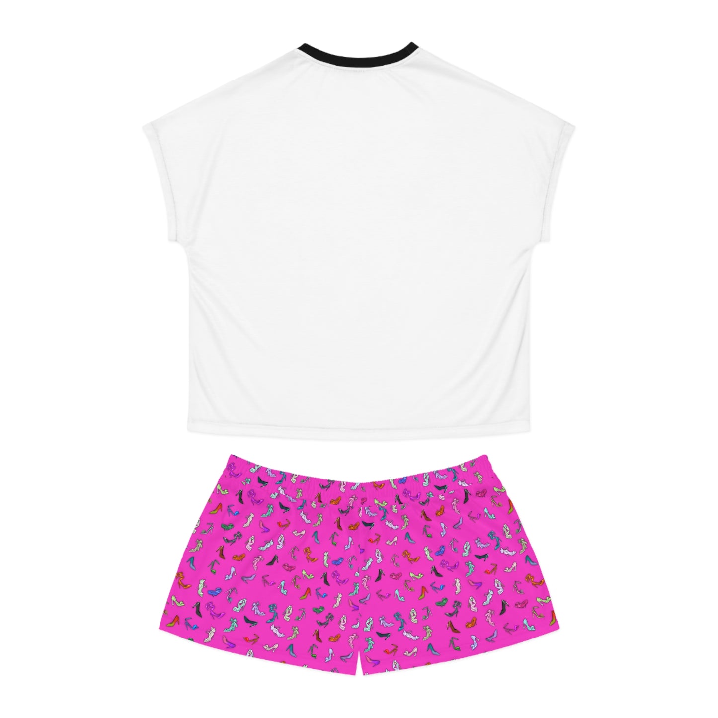 Heel Lovers Women's Short Pajama Set