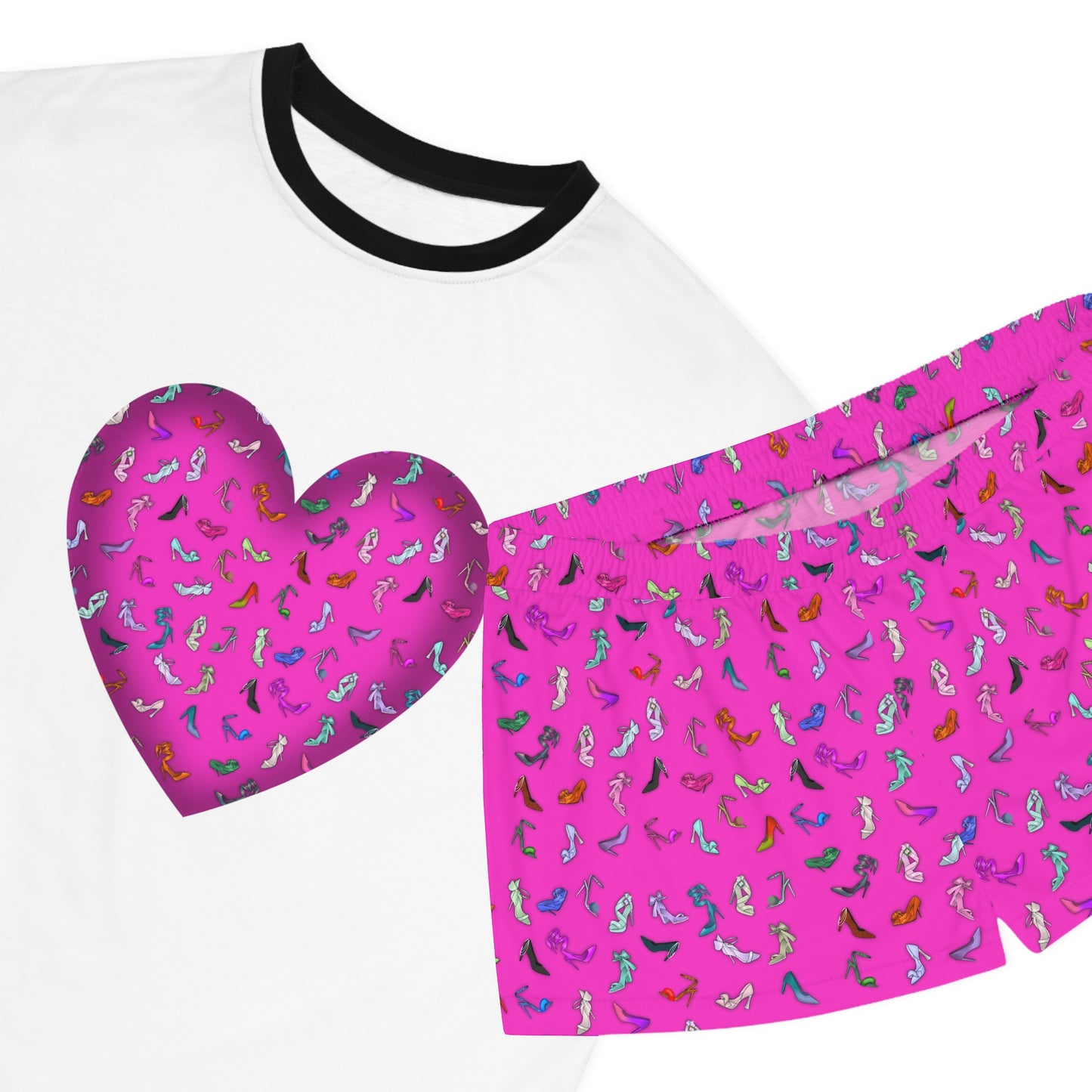 Heel Lovers Women's Short Pajama Set