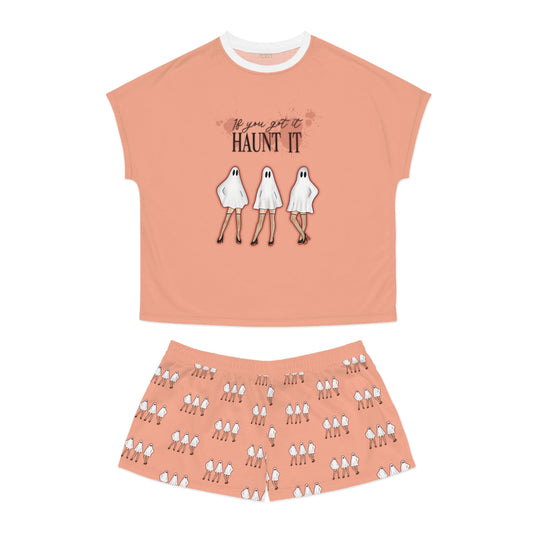 If You Got it Haunt it Women's Short Pajama Set