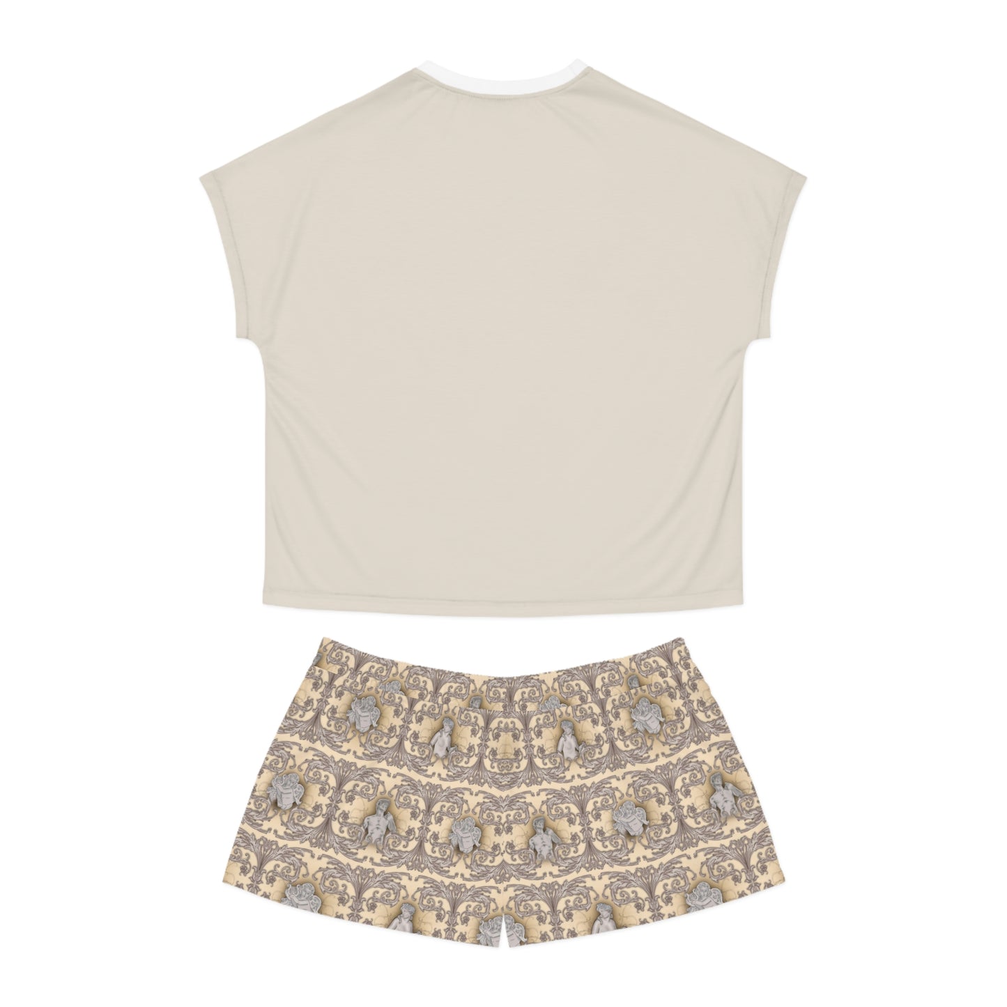 Greek God Women's Short Pajama Set