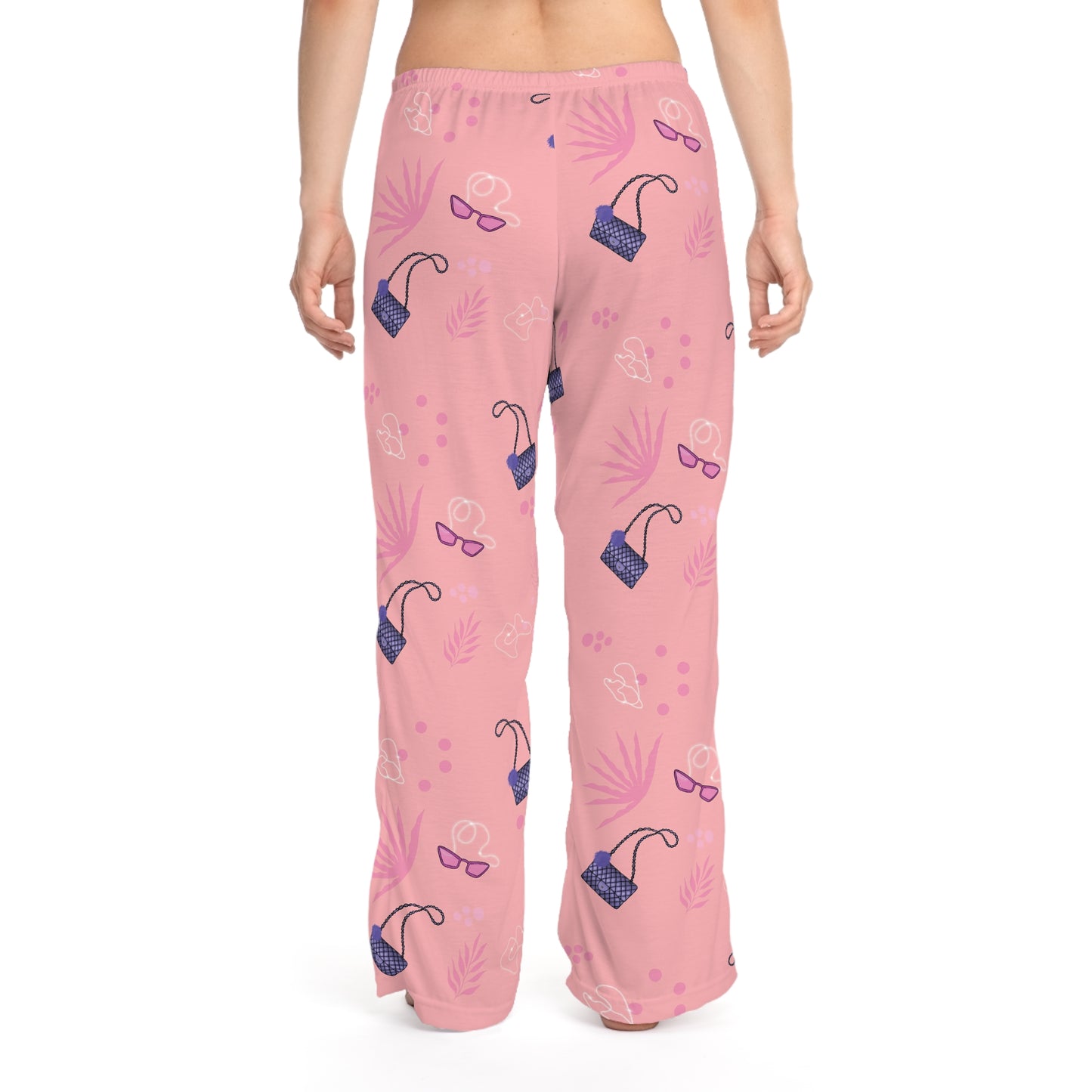 Fancy Giraffe Women's Pajama Pants