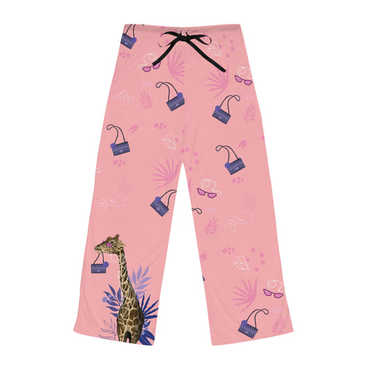 Fancy Giraffe Women's Pajama Pants