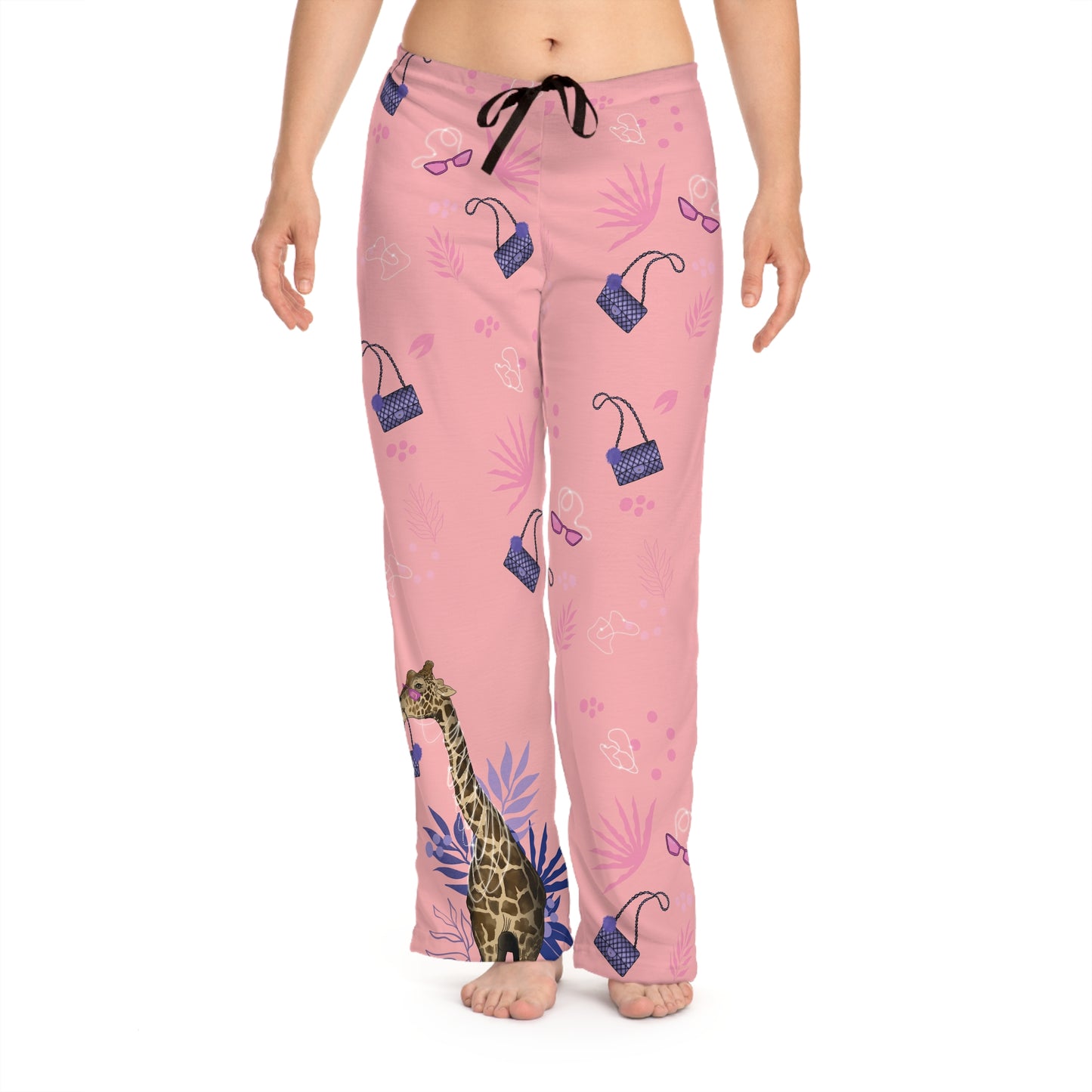 Fancy Giraffe Women's Pajama Pants
