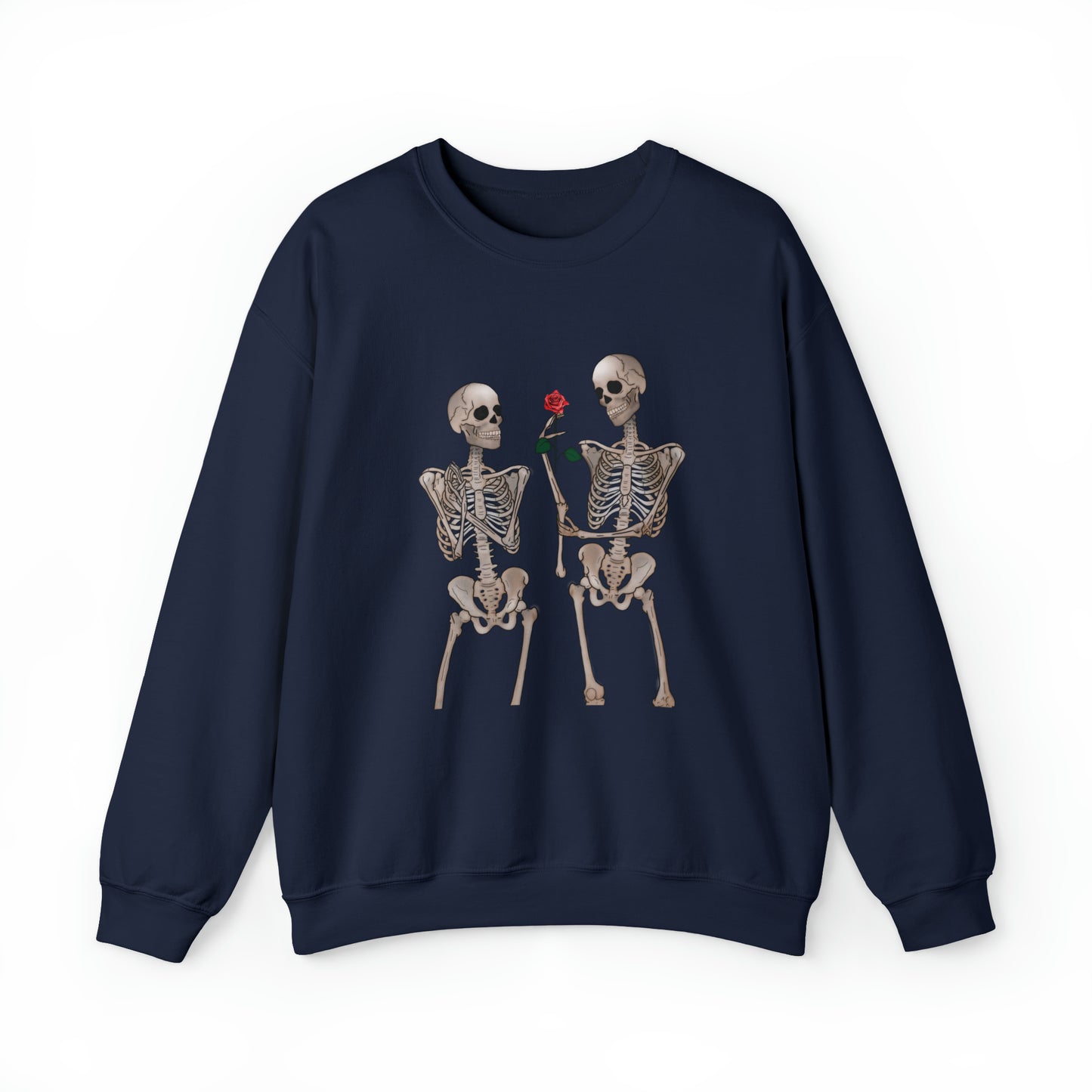 Skeletons Lovers Unisex Heavy Blend™ Crewneck Sweatshirt