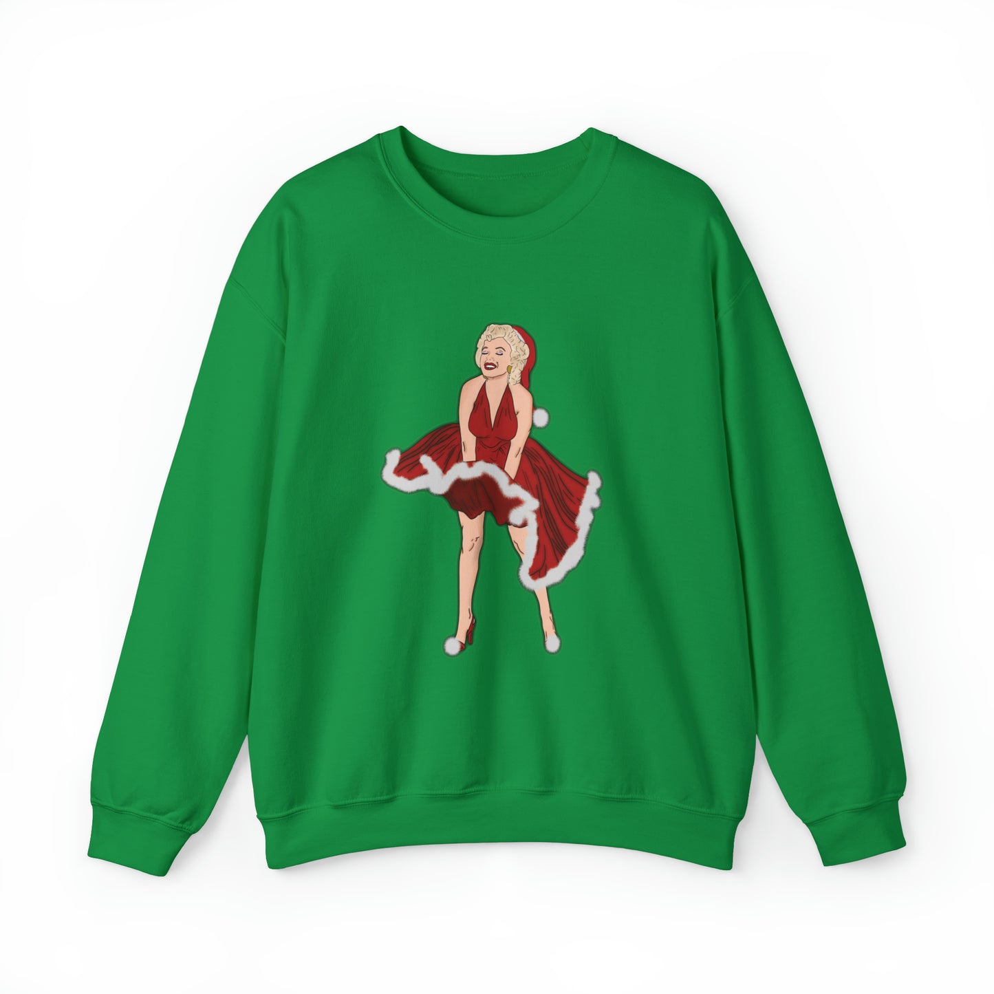 Monroe Christmas Unisex Heavy Blend™ Crewneck Sweatshirt