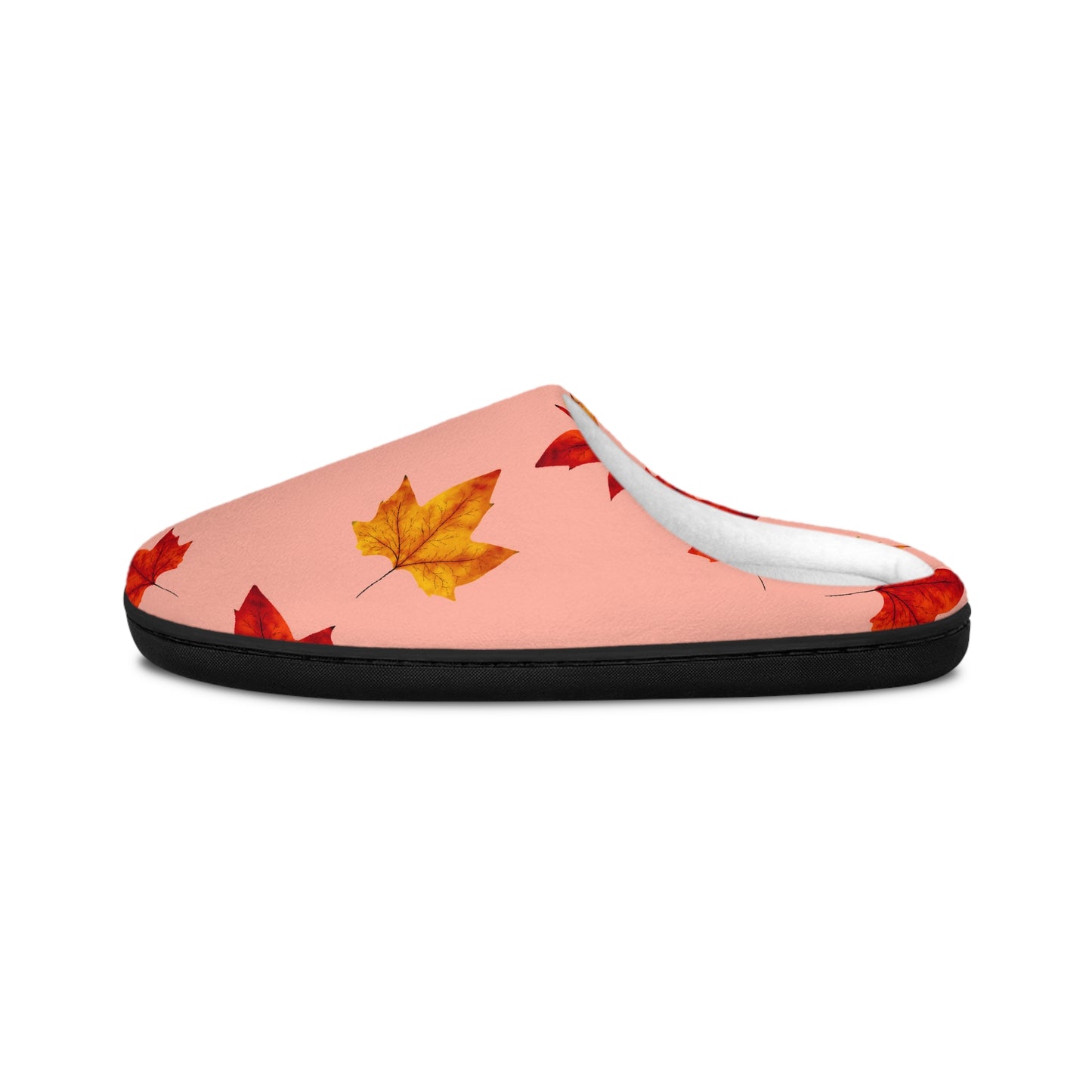 Squirrel in Fall Women's Indoor Slippers