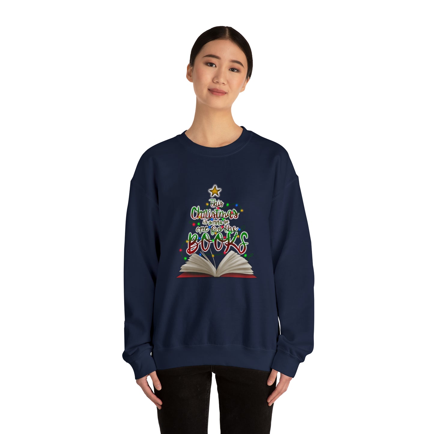 One For The Books Unisex Heavy Blend™ Crewneck Sweatshirt