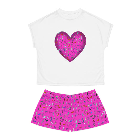 Heel Lovers Women's Short Pajama Set