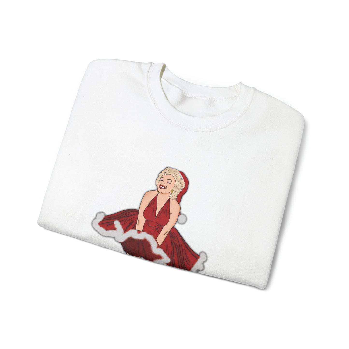 Monroe Christmas Unisex Heavy Blend™ Crewneck Sweatshirt