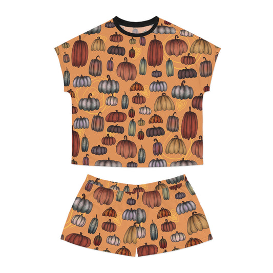 Pumpkin Patches Women's Short Pajama Set