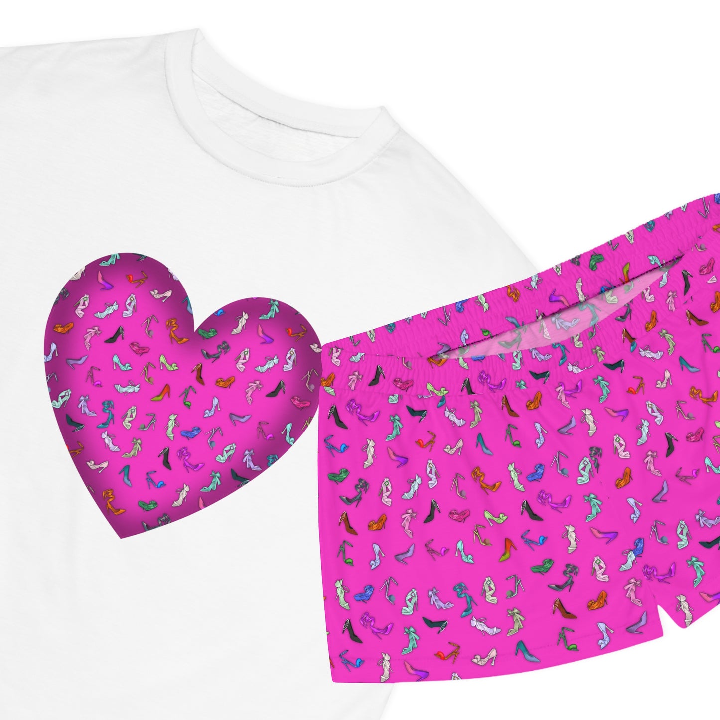 Heel Lovers Women's Short Pajama Set