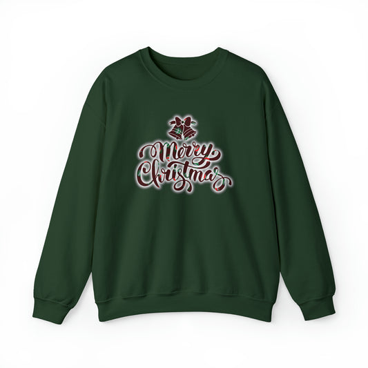 Holiday Ornaments Merry Christmas Unisex Heavy Blend™ Crewneck Sweatshirt